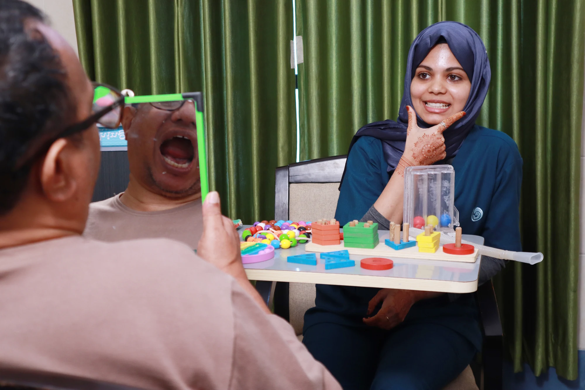 Speech & Swallow Therapy